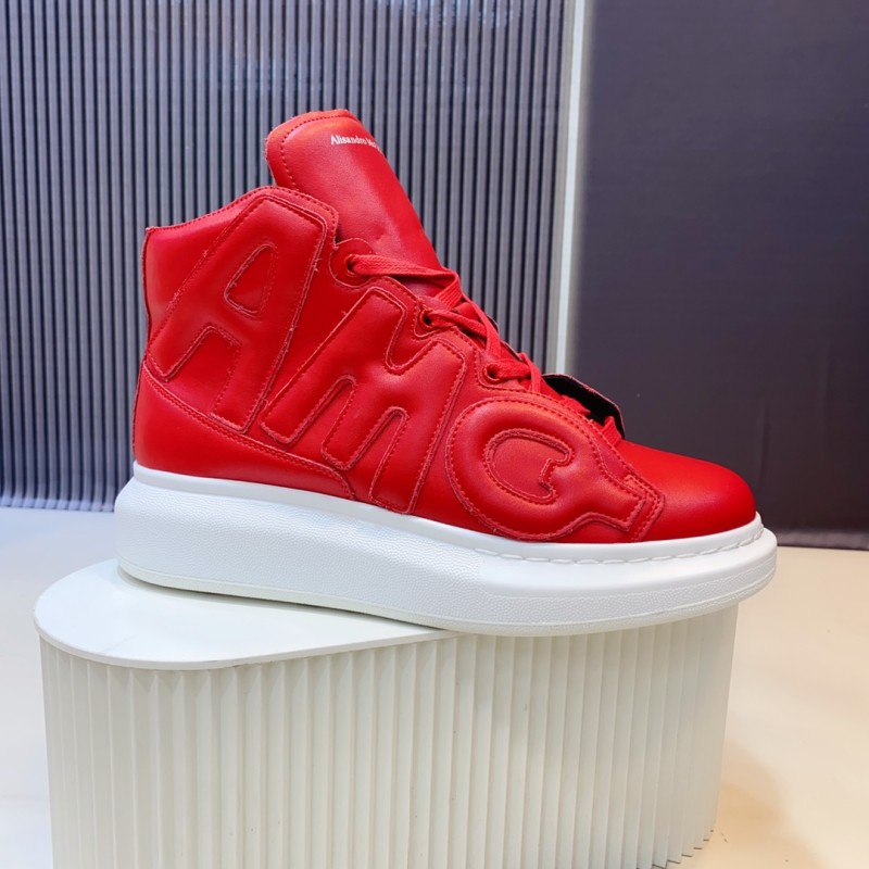 [알렉산더맥퀸] 남성 여성 오버솔 스니커즈