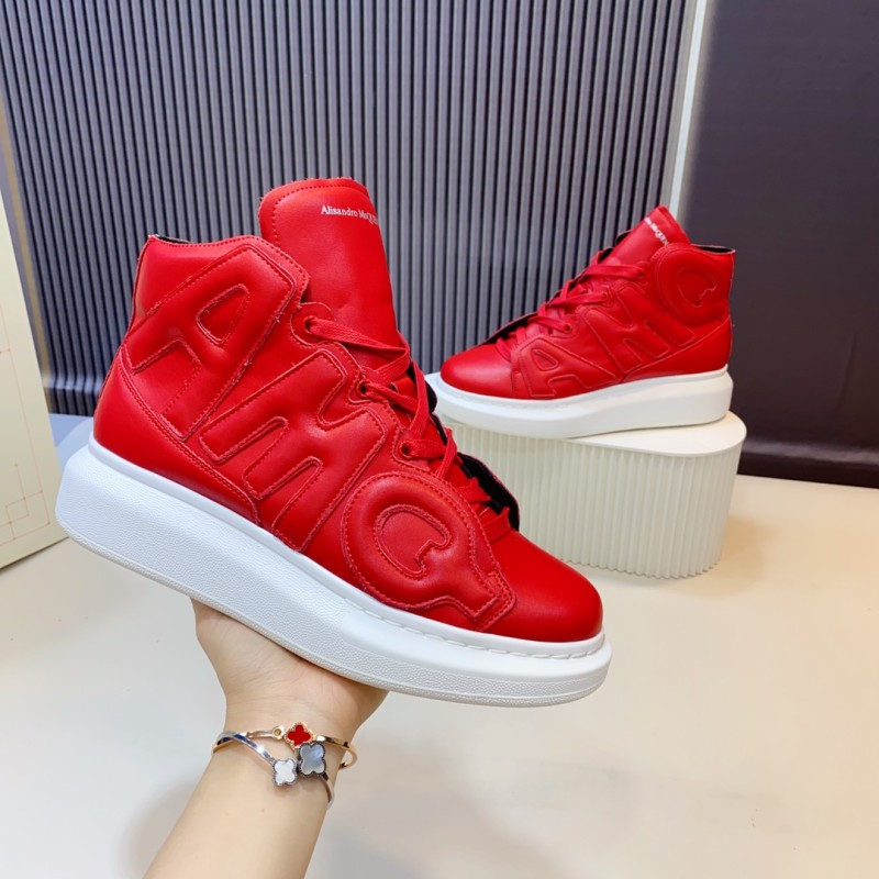 [알렉산더맥퀸] 남성 여성 오버솔 스니커즈