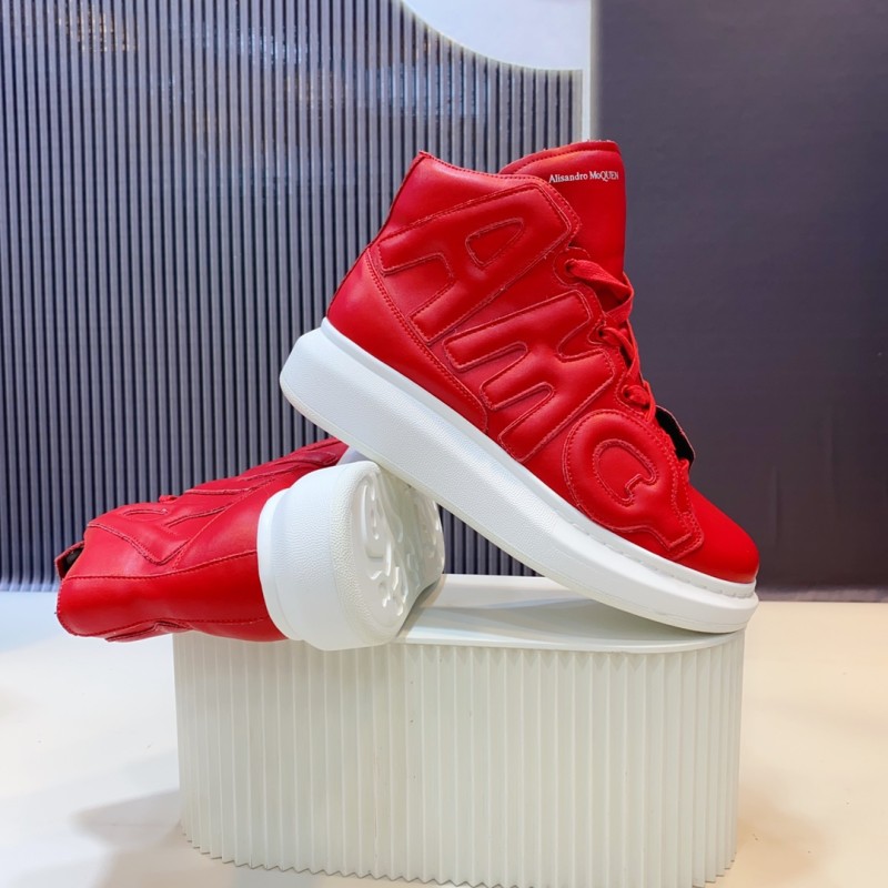 [알렉산더맥퀸] 남성 여성 오버솔 스니커즈