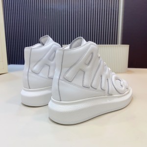 [알렉산더맥퀸] 남성 여성 오버솔 스니커즈