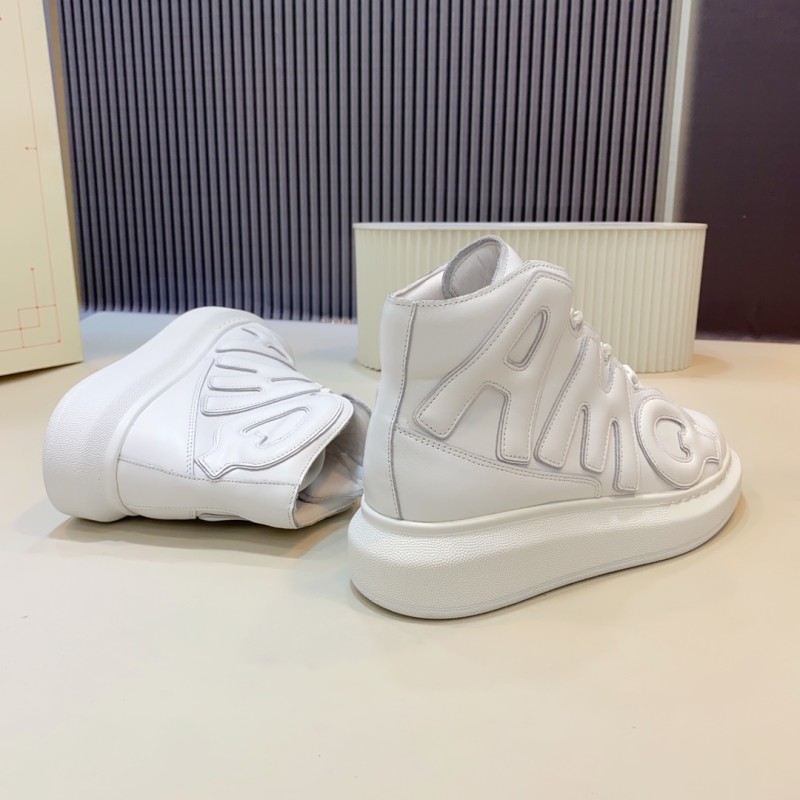 [알렉산더맥퀸] 남성 여성 오버솔 스니커즈