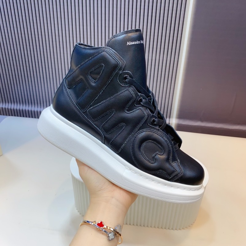 [알렉산더맥퀸] 남성 여성 오버솔 스니커즈