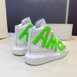 [알렉산더맥퀸] 남성 여성 오버솔 스니커즈