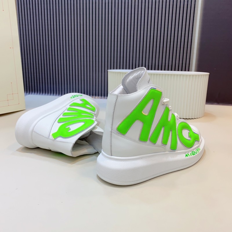 [알렉산더맥퀸] 남성 여성 오버솔 스니커즈