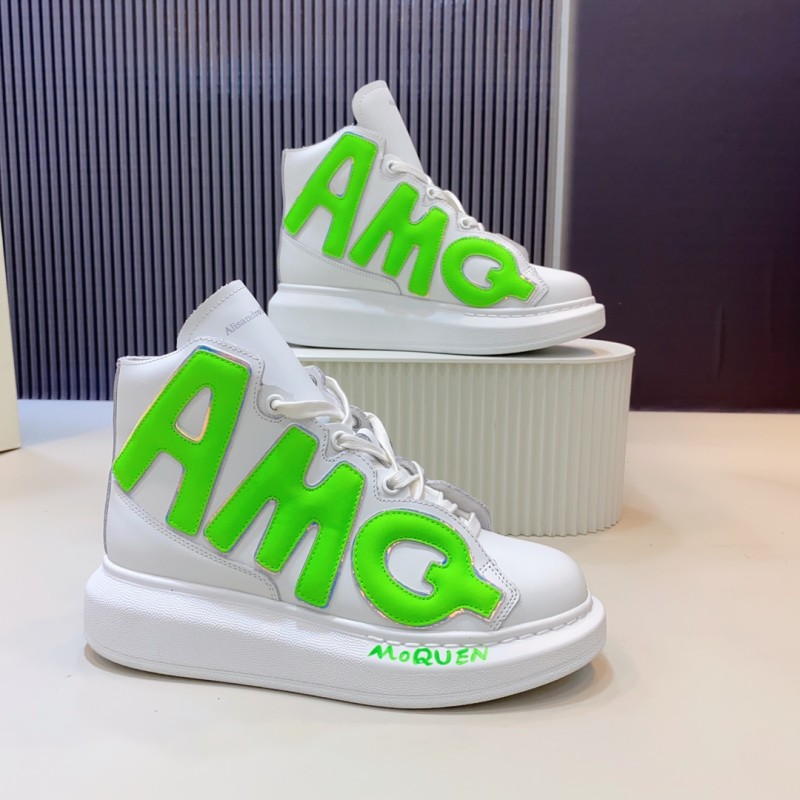 [알렉산더맥퀸] 남성 여성 오버솔 스니커즈