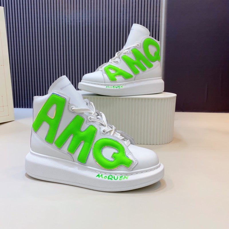 [알렉산더맥퀸] 남성 여성 오버솔 스니커즈