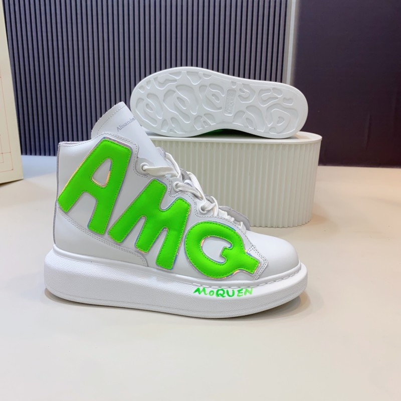 [알렉산더맥퀸] 남성 여성 오버솔 스니커즈