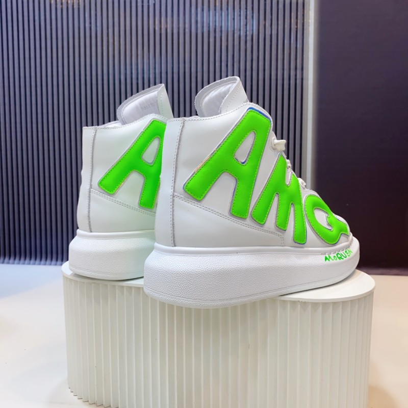 [알렉산더맥퀸] 남성 여성 오버솔 스니커즈