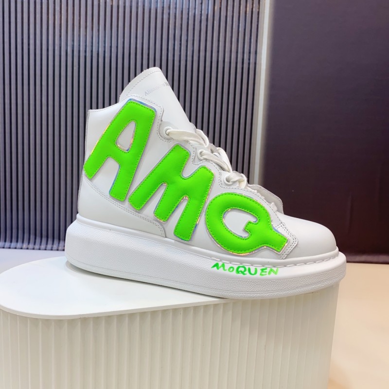 [알렉산더맥퀸] 남성 여성 오버솔 스니커즈