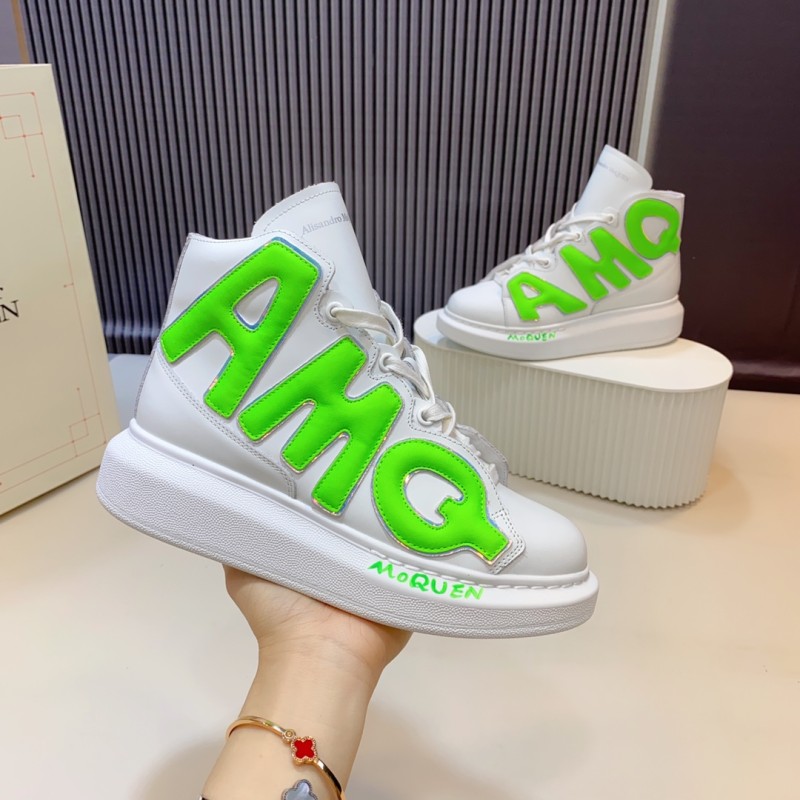 [알렉산더맥퀸] 남성 여성 오버솔 스니커즈