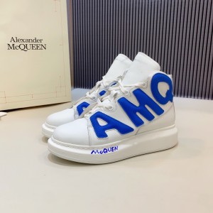 [알렉산더맥퀸] 남성 여성 오버솔 스니커즈
