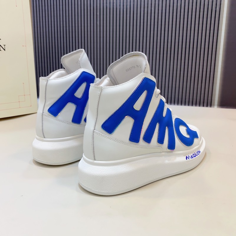 [알렉산더맥퀸] 남성 여성 오버솔 스니커즈