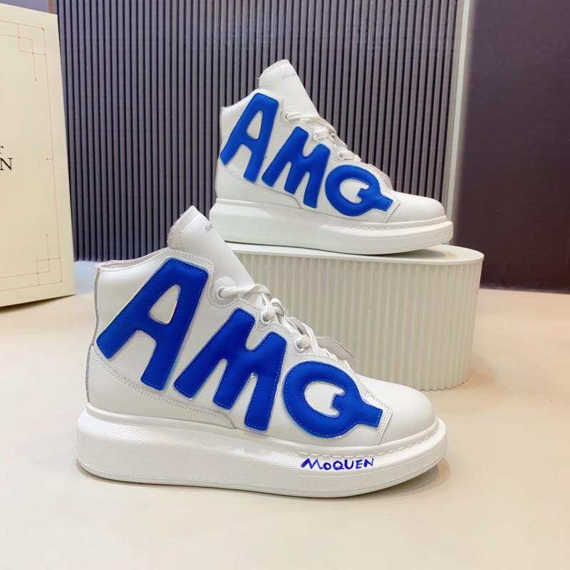 [알렉산더맥퀸] 남성 여성 오버솔 스니커즈