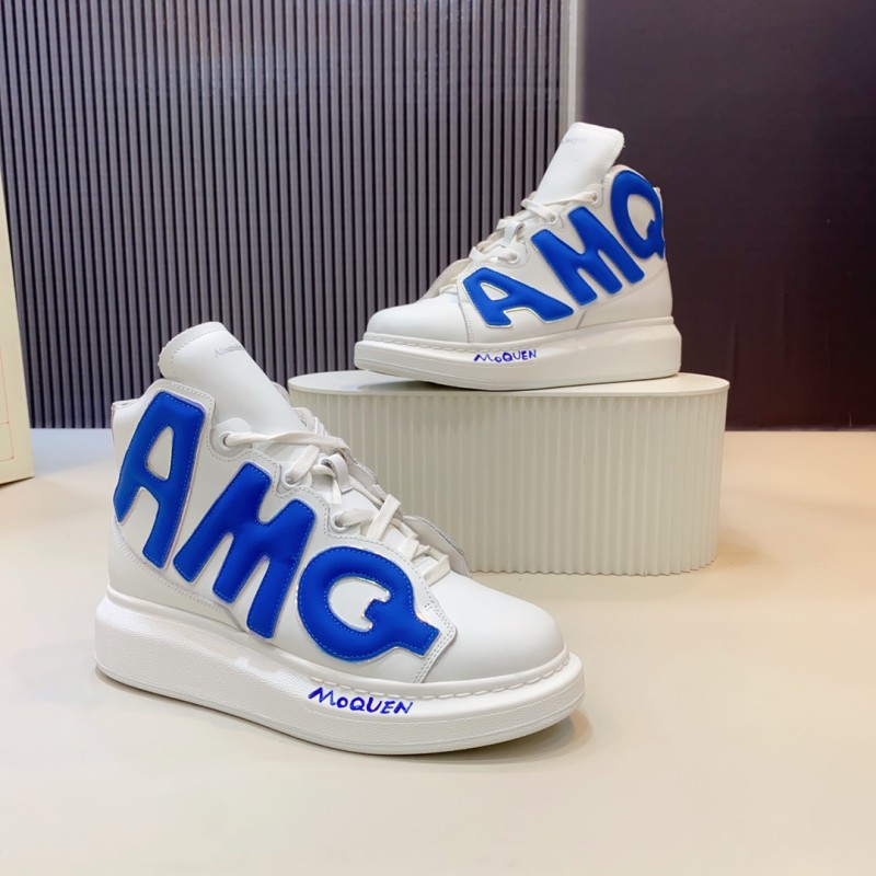 [알렉산더맥퀸] 남성 여성 오버솔 스니커즈