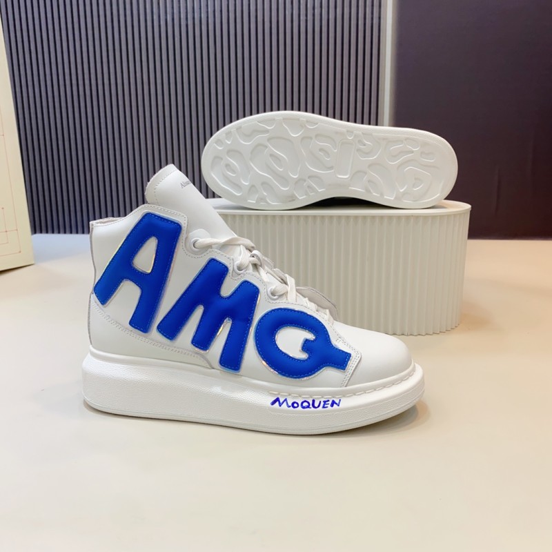 [알렉산더맥퀸] 남성 여성 오버솔 스니커즈