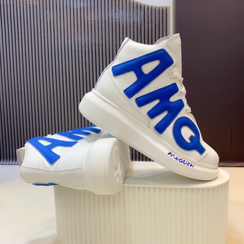 [알렉산더맥퀸] 남성 여성 오버솔 스니커즈