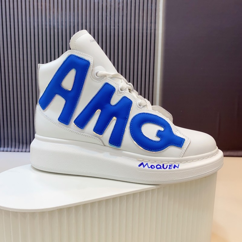 [알렉산더맥퀸] 남성 여성 오버솔 스니커즈