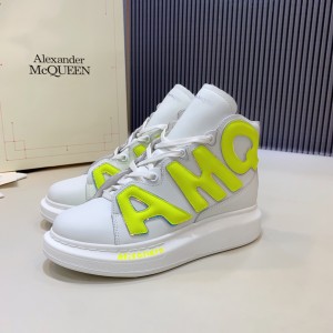 [알렉산더맥퀸] 남성 여성 오버솔 스니커즈