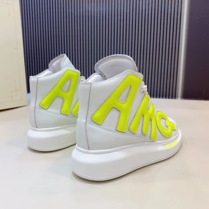 [알렉산더맥퀸] 남성 여성 오버솔 스니커즈