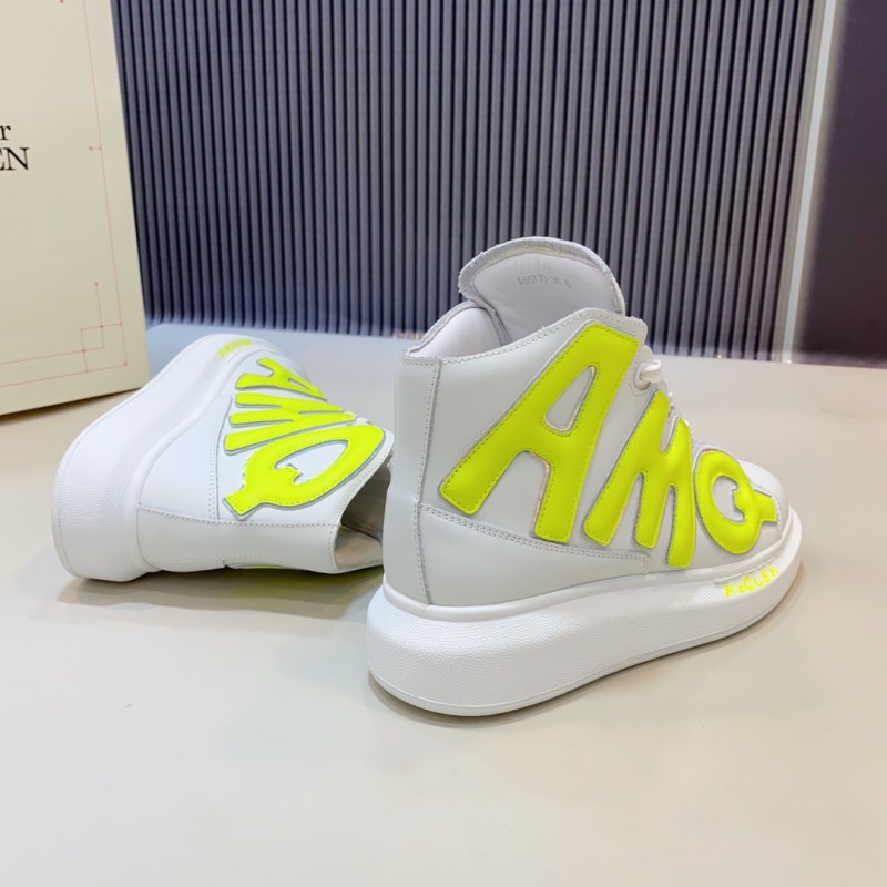 [알렉산더맥퀸] 남성 여성 오버솔 스니커즈