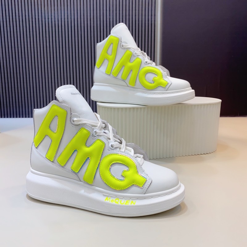 [알렉산더맥퀸] 남성 여성 오버솔 스니커즈