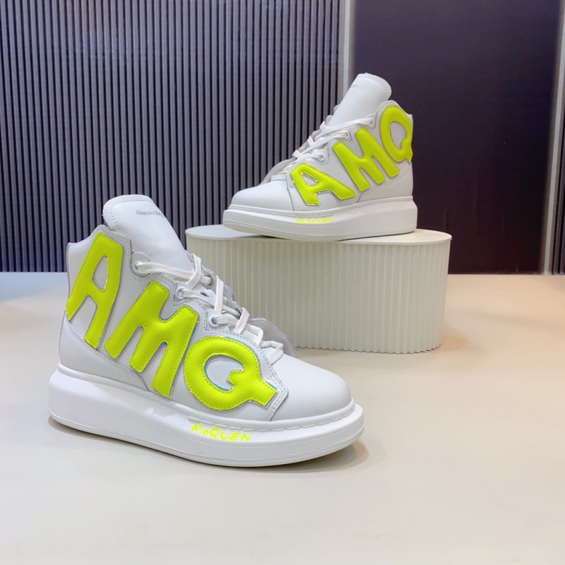 [알렉산더맥퀸] 남성 여성 오버솔 스니커즈