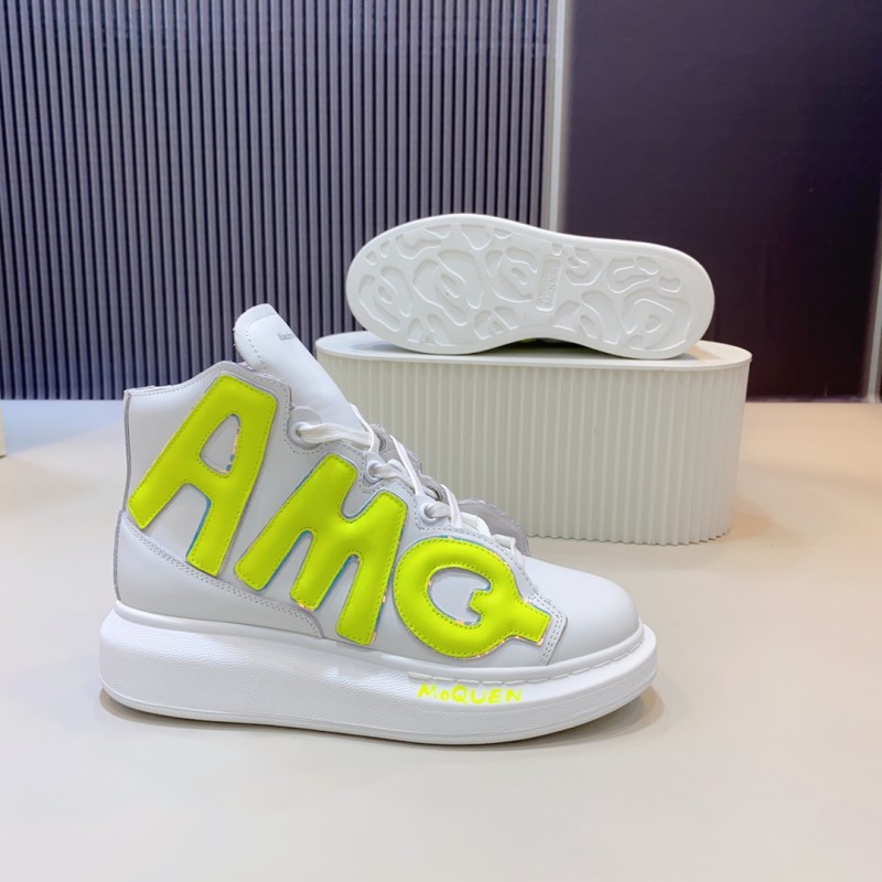[알렉산더맥퀸] 남성 여성 오버솔 스니커즈