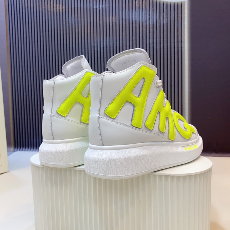 [알렉산더맥퀸] 남성 여성 오버솔 스니커즈