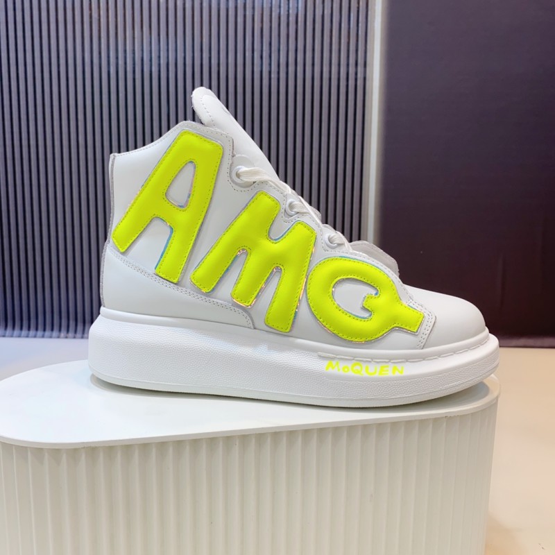 [알렉산더맥퀸] 남성 여성 오버솔 스니커즈