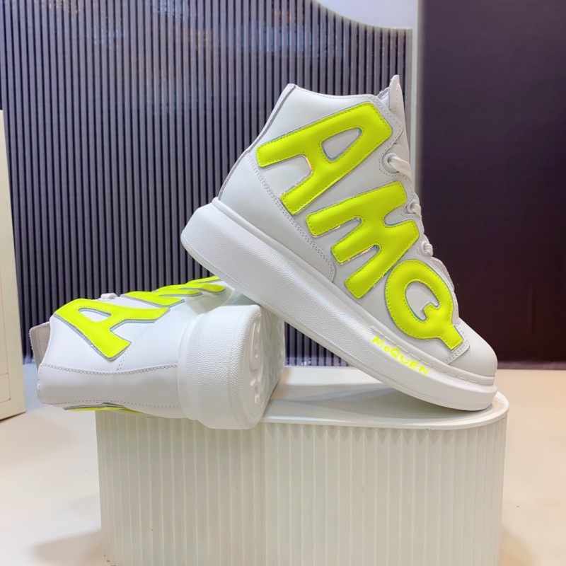 [알렉산더맥퀸] 남성 여성 오버솔 스니커즈