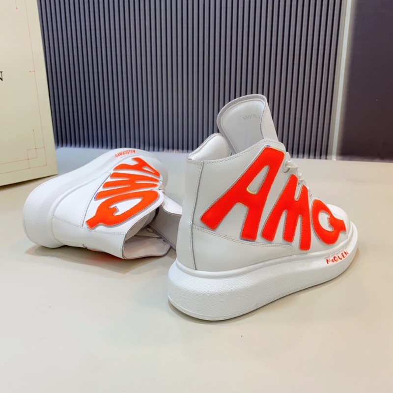 [알렉산더맥퀸] 남성 여성 오버솔 스니커즈