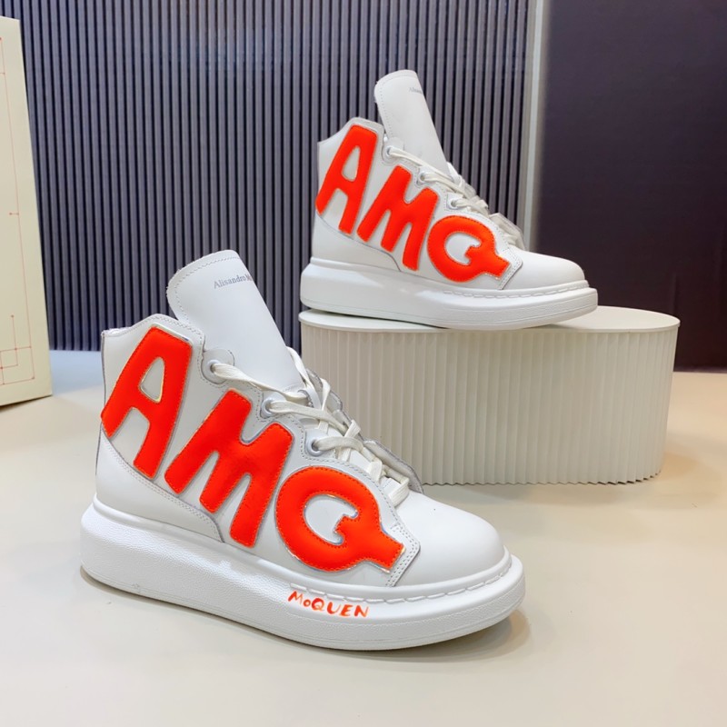 [알렉산더맥퀸] 남성 여성 오버솔 스니커즈