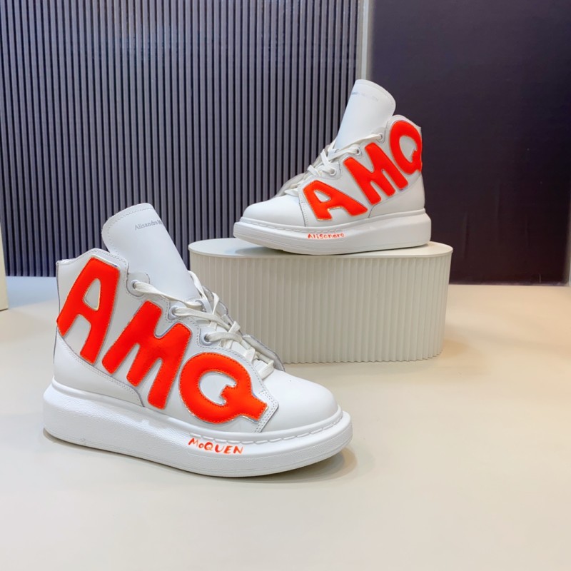 [알렉산더맥퀸] 남성 여성 오버솔 스니커즈