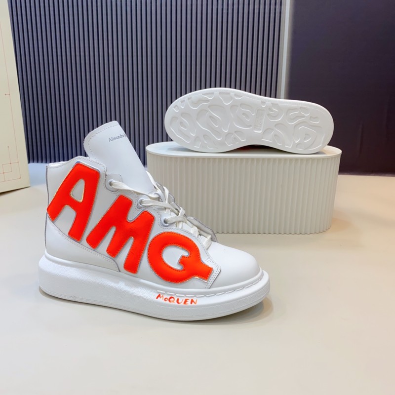 [알렉산더맥퀸] 남성 여성 오버솔 스니커즈