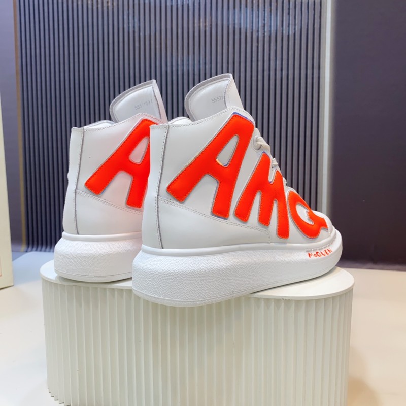 [알렉산더맥퀸] 남성 여성 오버솔 스니커즈