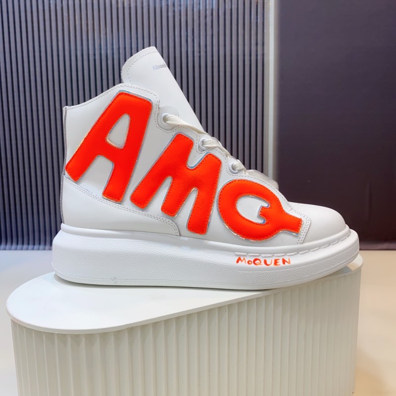 [알렉산더맥퀸] 남성 여성 오버솔 스니커즈