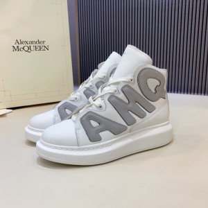 [알렉산더맥퀸] 남성 여성 오버솔 스니커즈