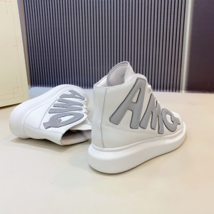 [알렉산더맥퀸] 남성 여성 오버솔 스니커즈