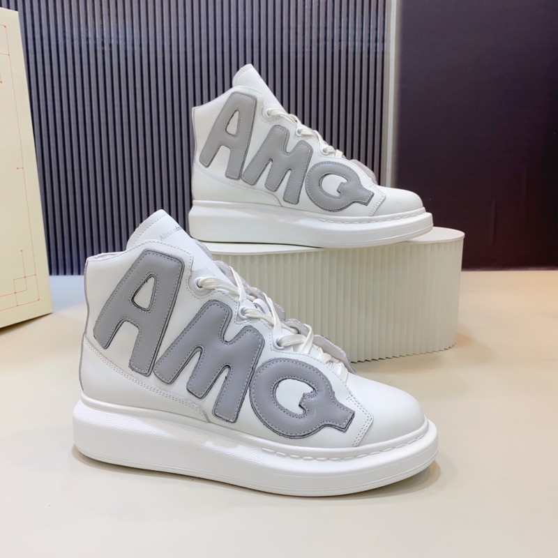 [알렉산더맥퀸] 남성 여성 오버솔 스니커즈