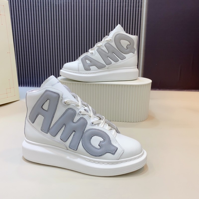 [알렉산더맥퀸] 남성 여성 오버솔 스니커즈