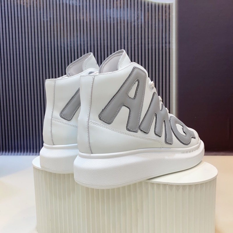 [알렉산더맥퀸] 남성 여성 오버솔 스니커즈