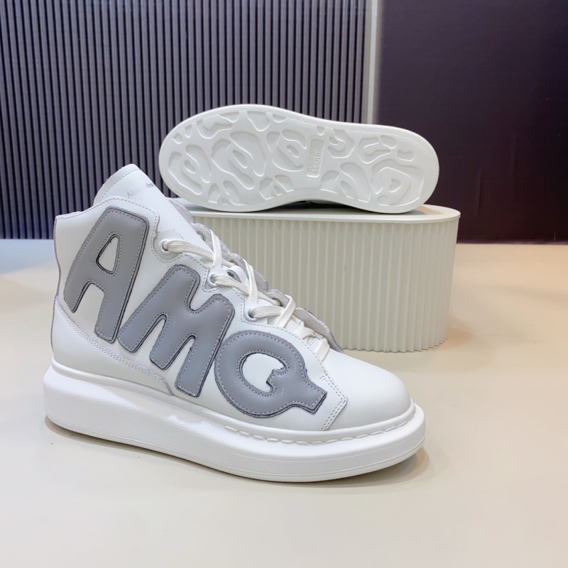 [알렉산더맥퀸] 남성 여성 오버솔 스니커즈