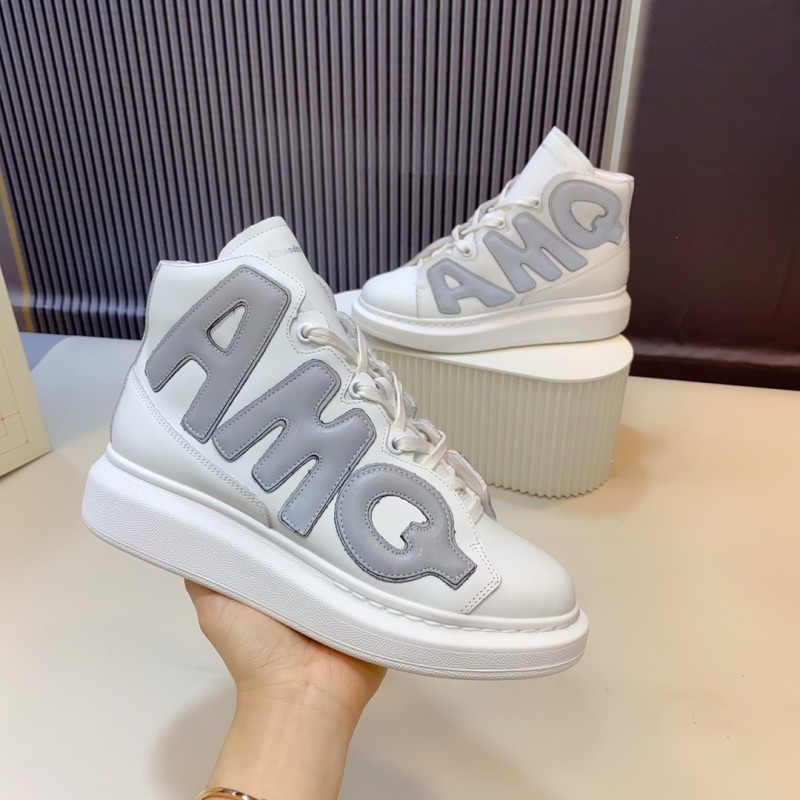 [알렉산더맥퀸] 남성 여성 오버솔 스니커즈