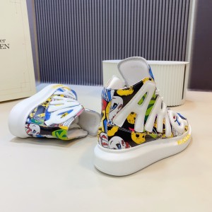 [알렉산더맥퀸] 남성 여성 오버솔 스니커즈