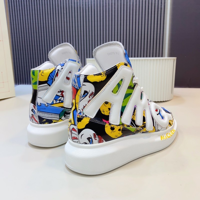 [알렉산더맥퀸] 남성 여성 오버솔 스니커즈