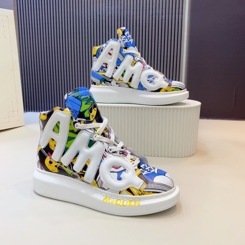 [알렉산더맥퀸] 남성 여성 오버솔 스니커즈