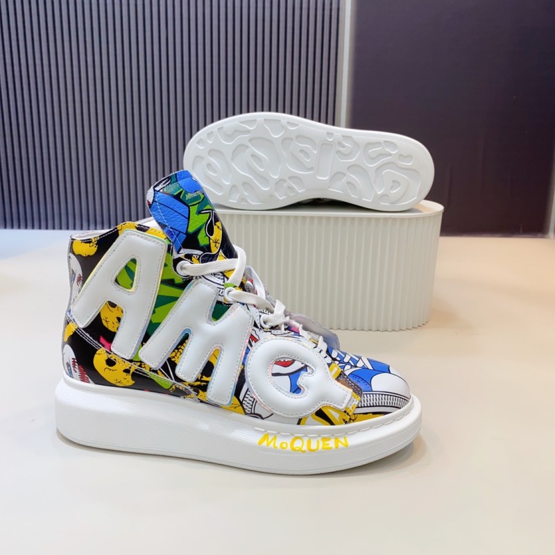 [알렉산더맥퀸] 남성 여성 오버솔 스니커즈