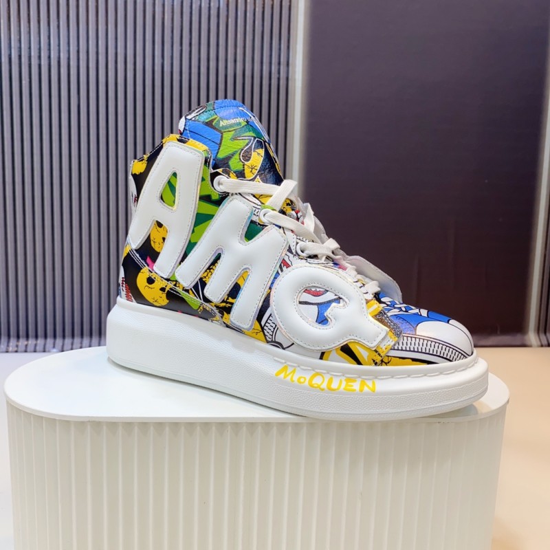 [알렉산더맥퀸] 남성 여성 오버솔 스니커즈