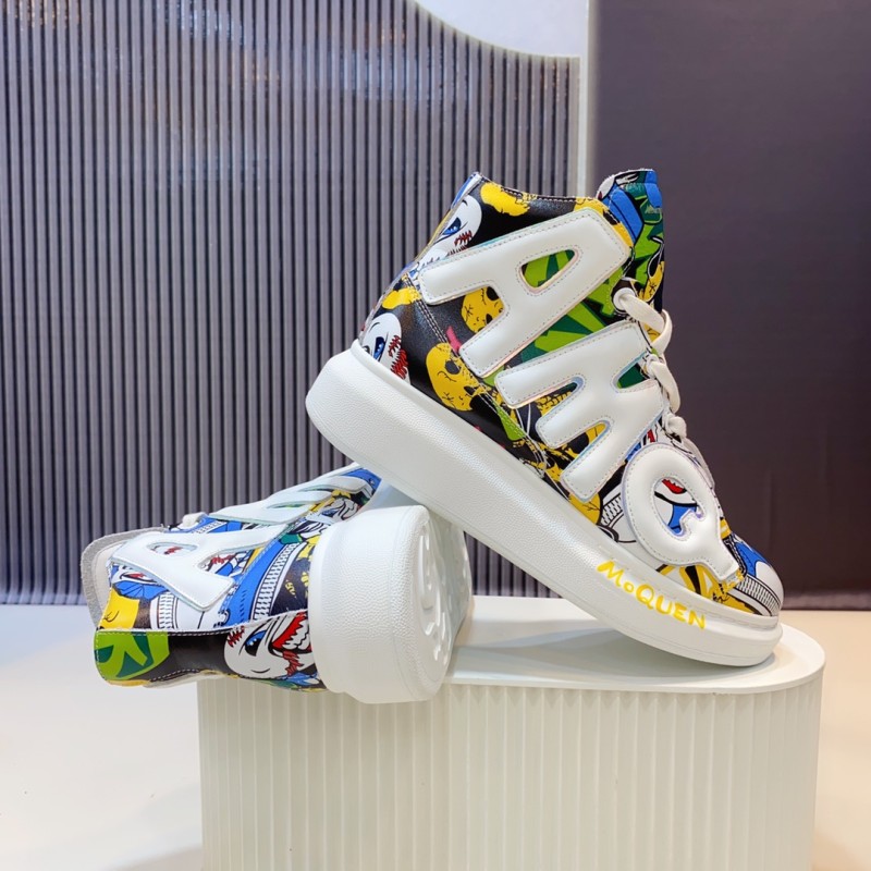 [알렉산더맥퀸] 남성 여성 오버솔 스니커즈