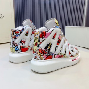 [알렉산더맥퀸] 남성 여성 오버솔 스니커즈